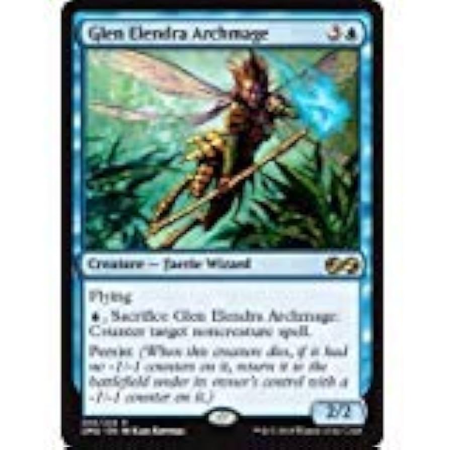 ★MTG　Glen Elendra Archmage　プロモ　foil　未開封 ☆MTG Glen Elendra Archmage プロモ foil 未開封 Glen Elendra